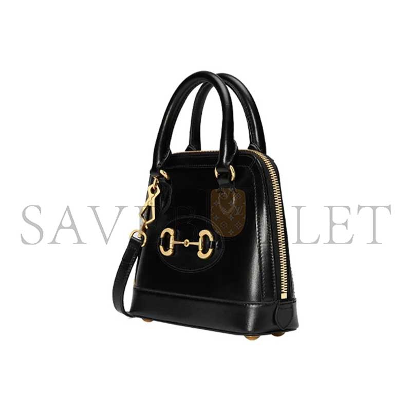 GUCCI HORSEBIT 1955 MINI TOP HANDLE BAG 640716 (20*19.5*7.5cm)